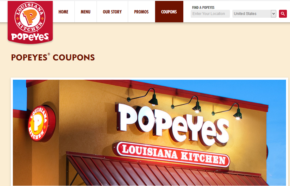 Popeyes Coupons, Promo Codes & Deals Oct2023