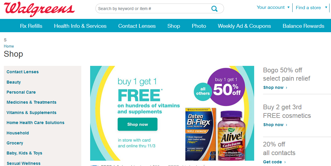 75% OFF Walgreens Coupons, Promo Codes &amp; Deals Feb-2022