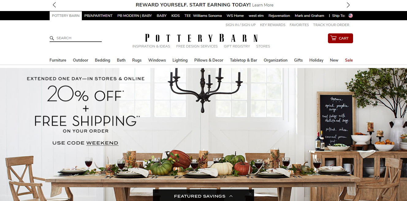 Pottery Barn Coupons, Promo Codes & Deals Jun2024