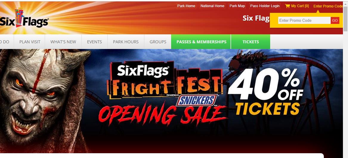 50 OFF Six Flags Coupons, Promo Codes & Deals Jan2024