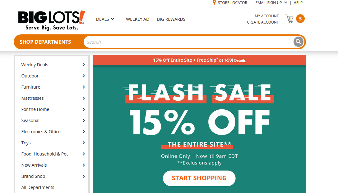 50% OFF Big Lots Coupons Promo Codes Deals May 2023