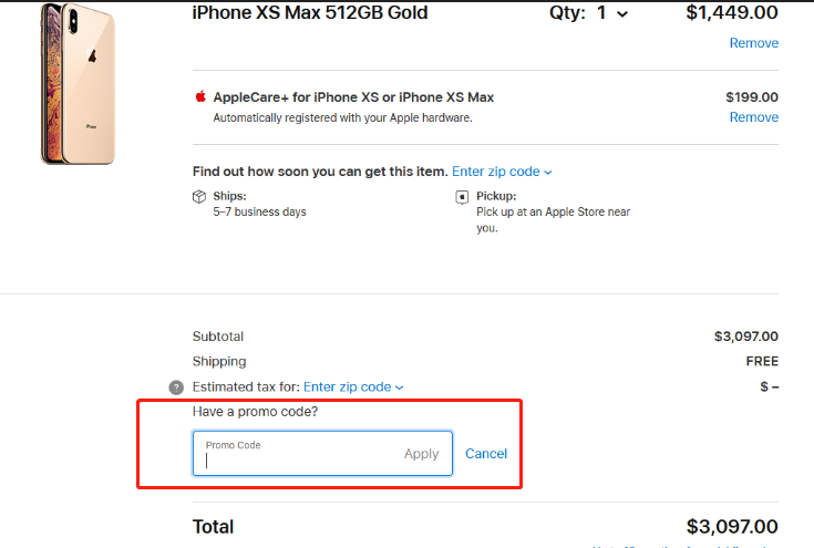 how to get apple student discount promo code