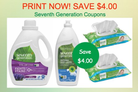 Seventh Generation Coupons 01