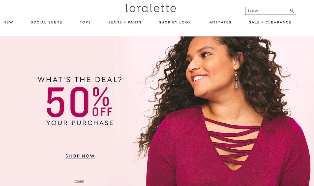 Loralette Coupons