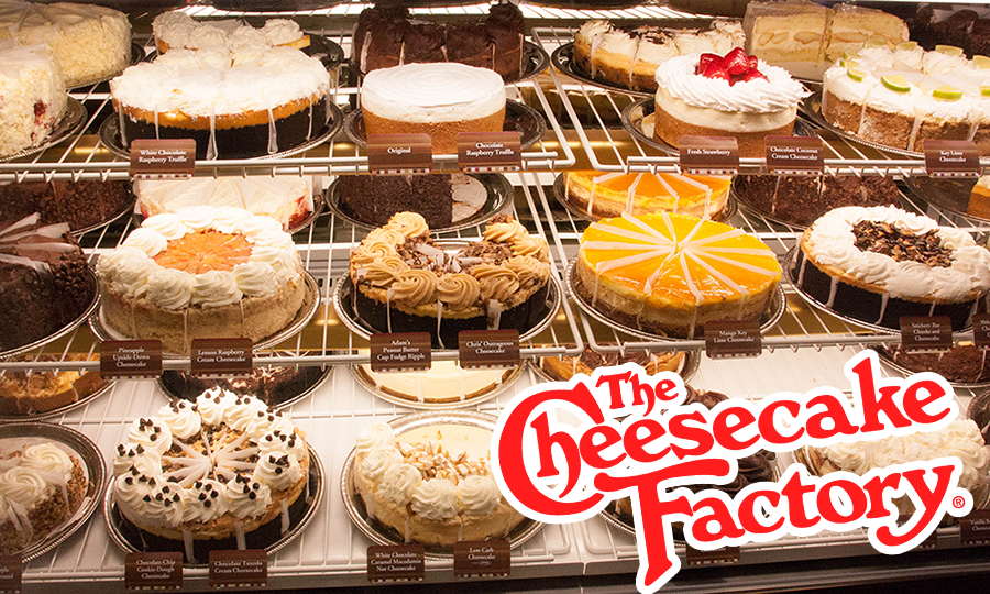 Cheesecake Factory Coupons