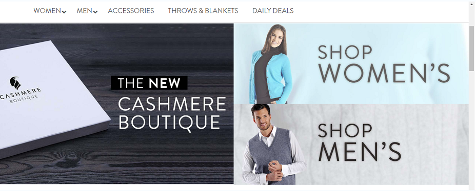 Cashmere Boutique Coupons