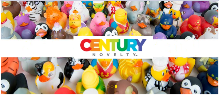 Century Novelty Coupons