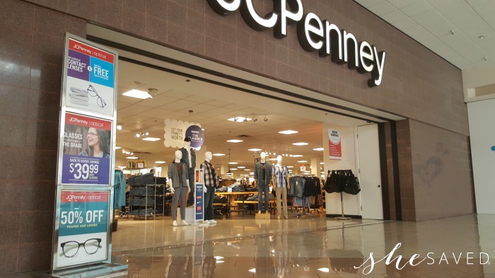 JCPenney Optical Coupons