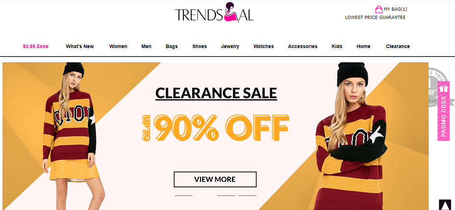 Trends Gal Coupons