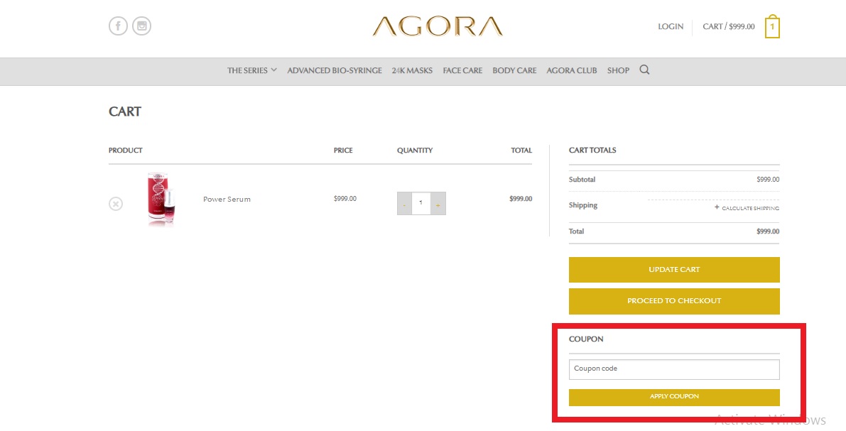 Agora Cosmetics Coupons