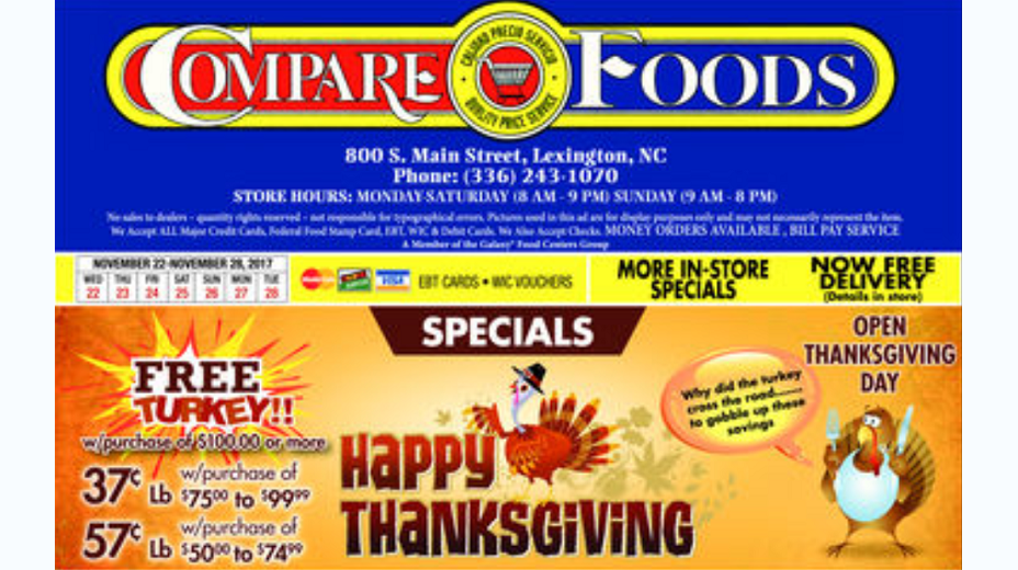 Compare Foods Coupons