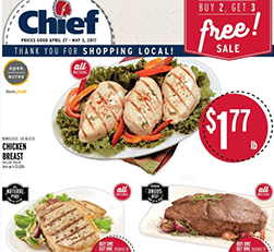 Chief Markets Coupons