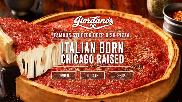 Giordano's Coupons